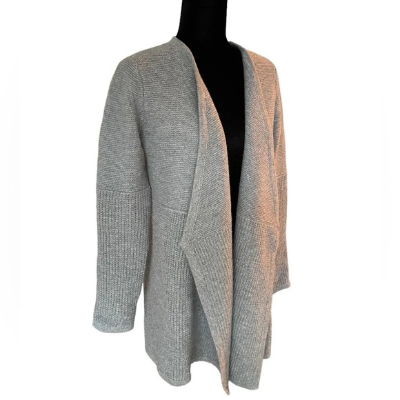 RAG & BONE 100% Wool Open Front Cardigan Knit Sweater - Picture 9 of 9